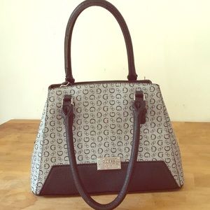 Guess vintage clutch/ tote